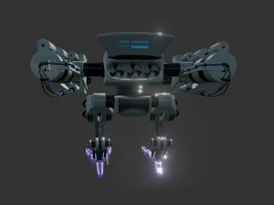 robot ranger 3D Model