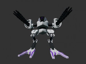 robot ranger 3D Model