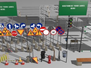 city environment Modelo 3D