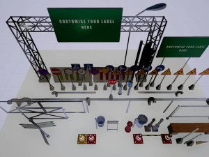 city environment 3D Model