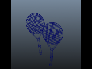 reket 3D-Modell