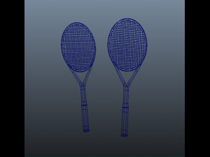 reket 3D-Modell
