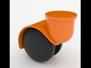 office chair 3D 모델