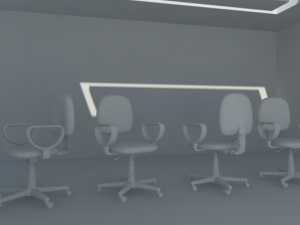 office chair 3D 모델