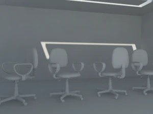 office chair 3D Model