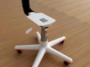 office chair 3D 모델