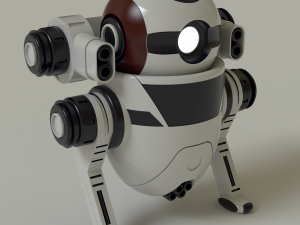 robot 3D 모델