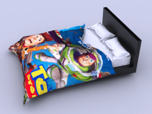bed Model 3D
