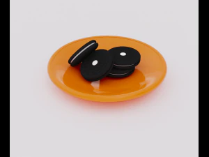 매력적인 여자 3D 모델