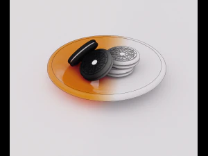cookie 3D Model
