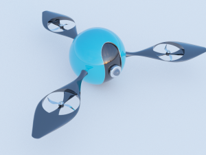 drone 3D Модель