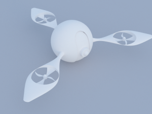 drone 3D मॉडल