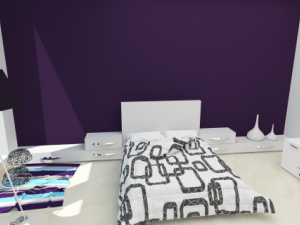 bed look 3D 모델