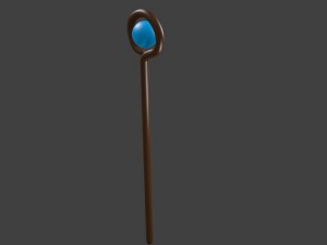 basic staff Modello 3D