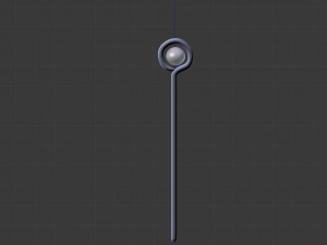 basic staff Modello 3D