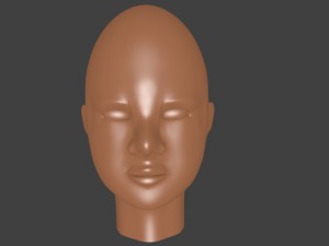 head 3D Model