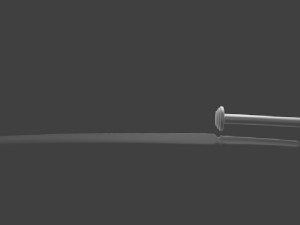 basic katana 3D Model