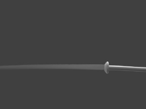 basic katana 3D Model