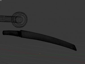 basic katana 3D Model