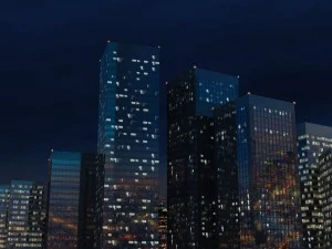 skyscrapers 3D Model