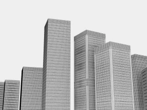 skyscrapers 3D Model