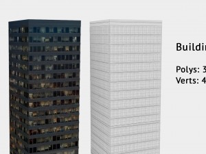 skyscrapers 3D मॉडल