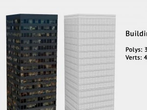 skyscrapers 3D Model