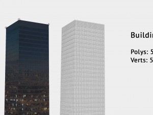 skyscrapers 3D मॉडल