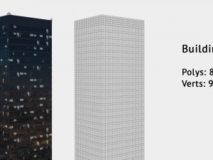 skyscrapers 3D मॉडल