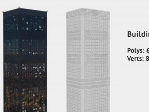 skyscrapers 3D Model