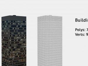 skyscrapers 3D Model
