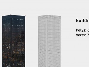 skyscrapers 3D मॉडल
