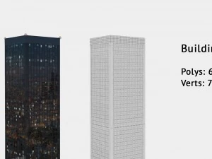 skyscrapers 3D Model