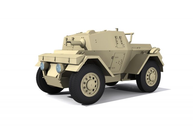 autoblinda lince 3D 模型 .c4d .max .obj .3ds .fbx .stl .blend 
