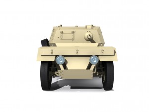 autoblinda lince 3D 模型