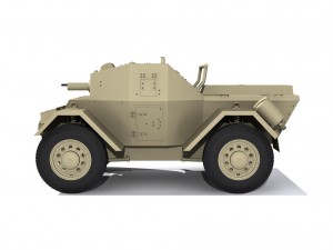 autoblinda lince 3D 模型