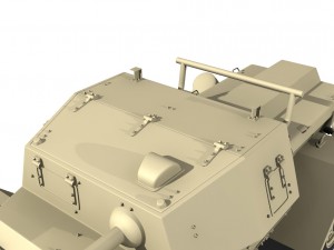 autoblinda lince 3D 模型