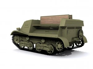 t20 komsomolets 3D Model