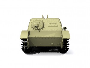 t20 komsomolets 3D 模型