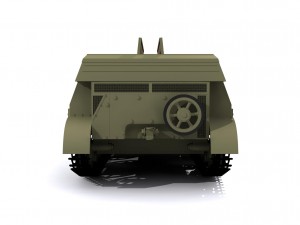t20 komsomolets 3D 模型