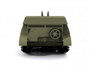 t20 komsomolets 3D Model