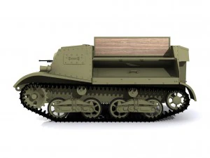 t20 komsomolets 3D Model