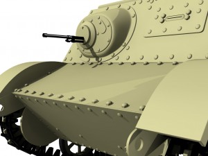 t20 komsomolets 3D 模型