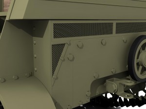 t20 komsomolets 3D 模型