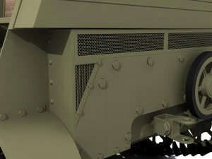 t20 komsomolets 3D Model