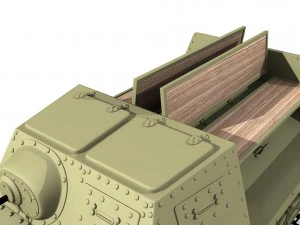 t20 komsomolets 3D Model