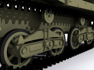 t20 komsomolets 3D 模型