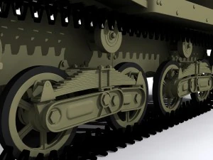 t20 komsomolets 3D Model