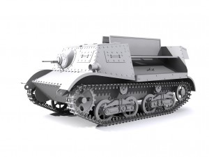 t20 komsomolets 3D 模型