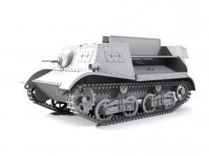 t20 komsomolets 3D Model